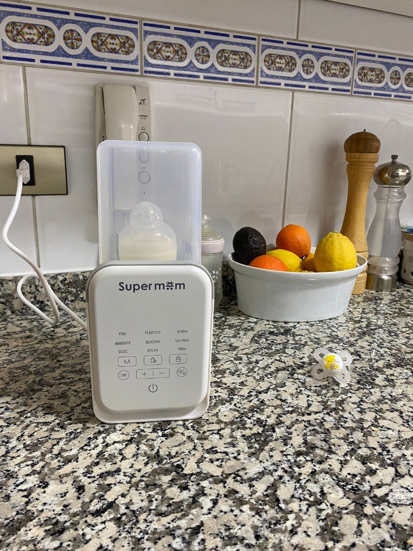 Calentador de mamaderas rápido multifuncional 4 en 1 - Supermom
