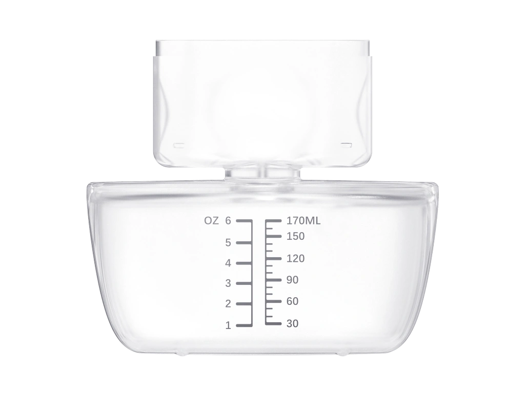 Vaso recolector de leche extractor Drop