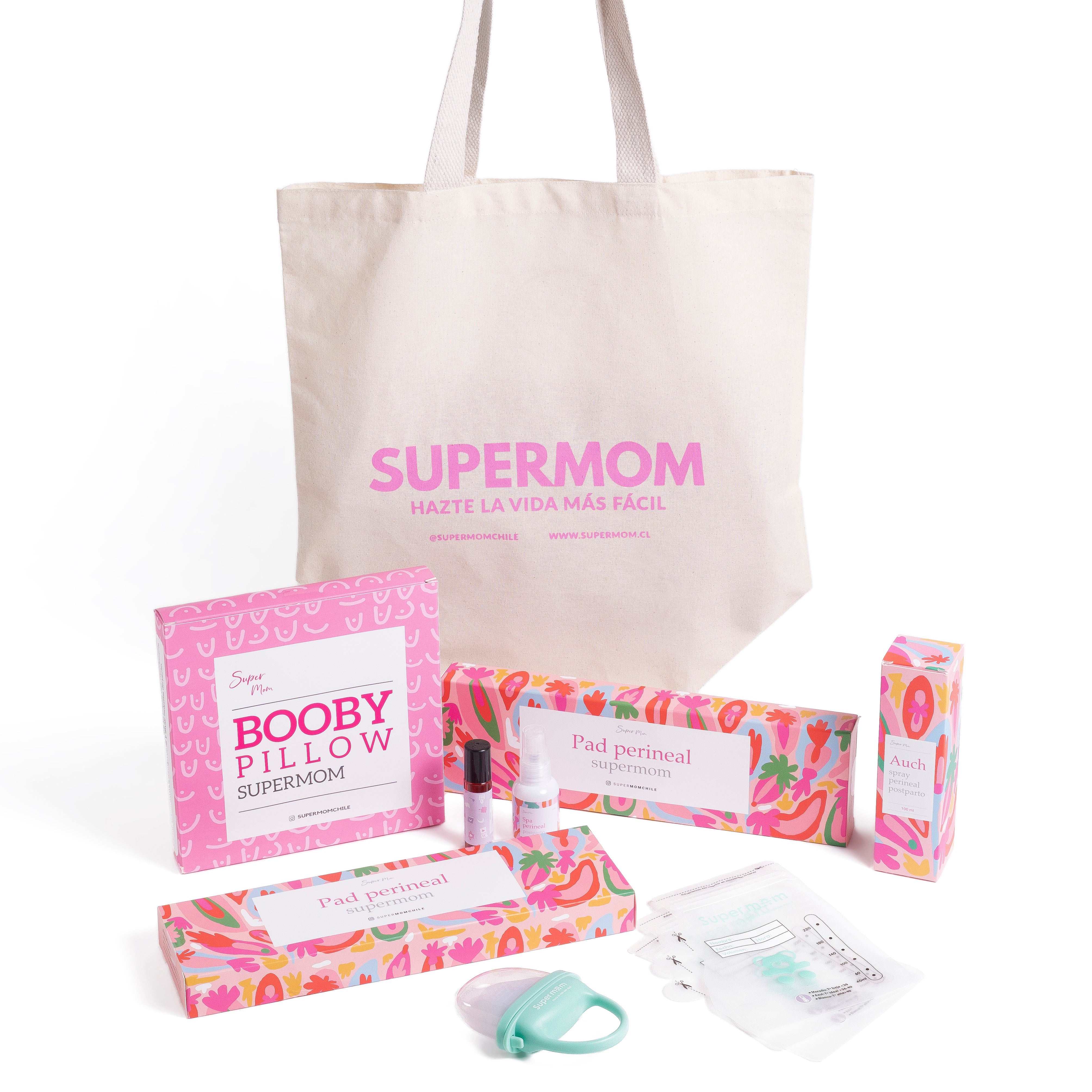 Kit postparto perineal Super Mom - Supermom