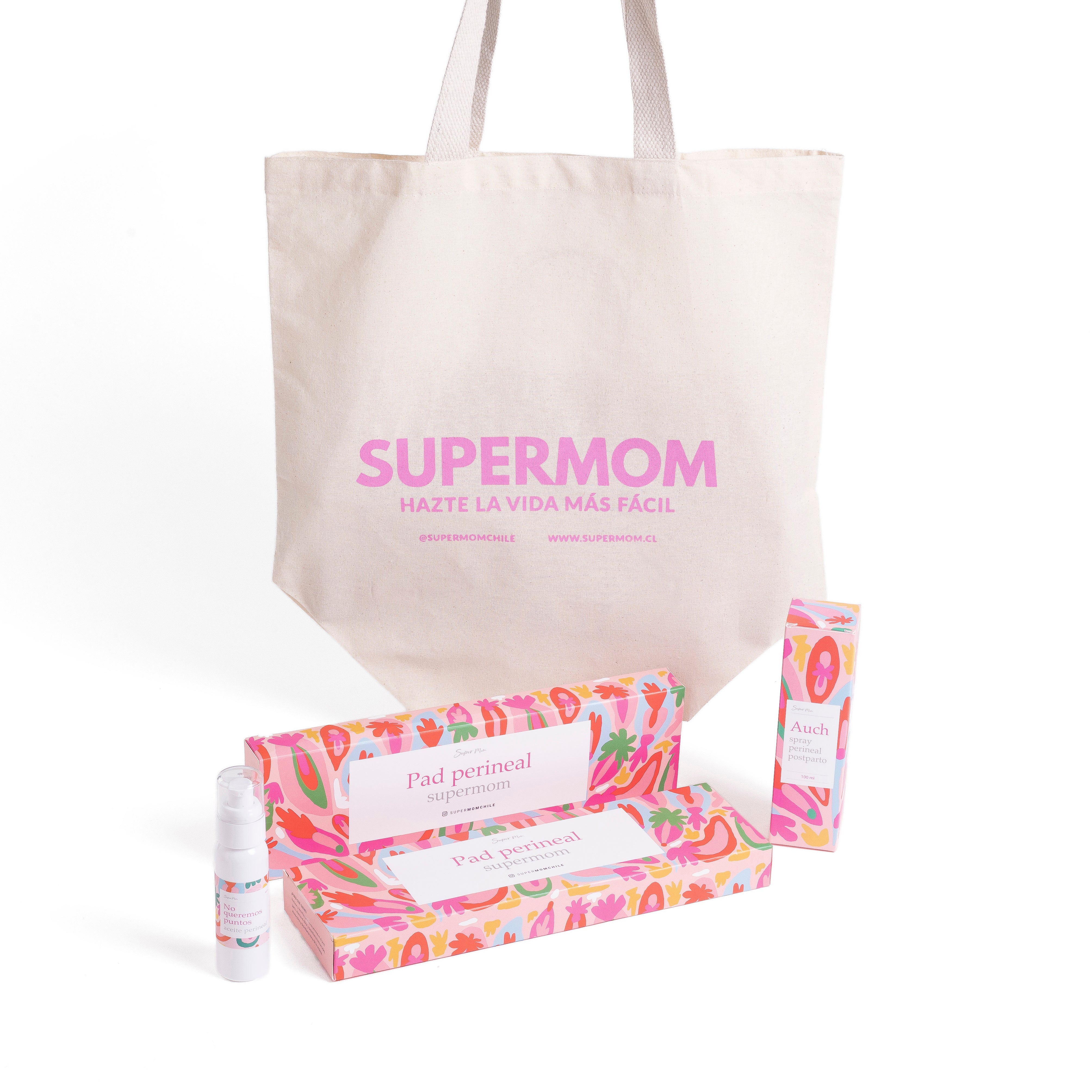 Mini Kit Perineal Premium - Supermom