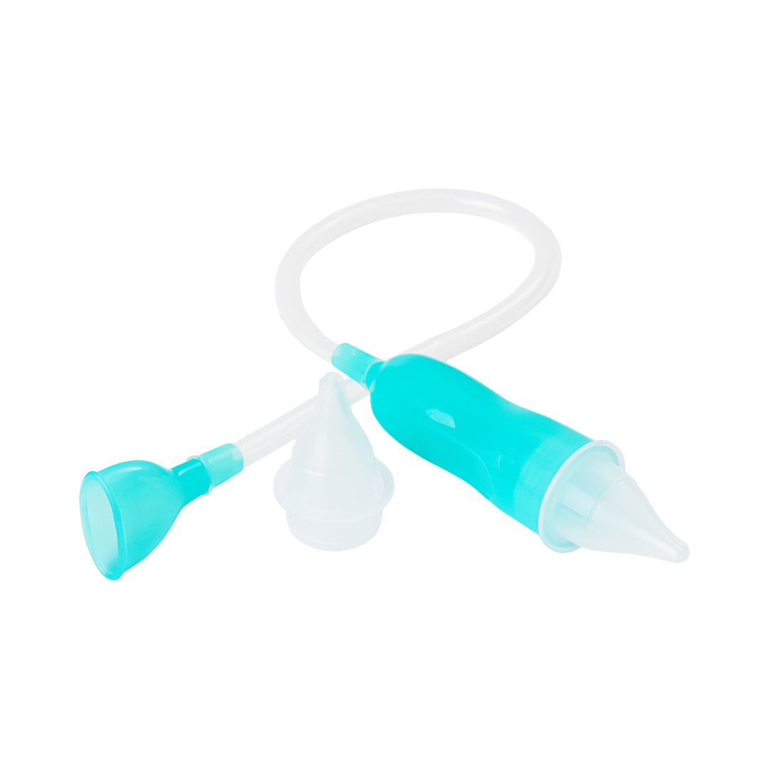 Aspirador nasal para bebés antireflujo boquilla anatómica - Supermom
