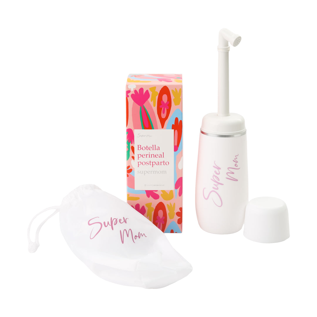 Botella Perineal - Supermom