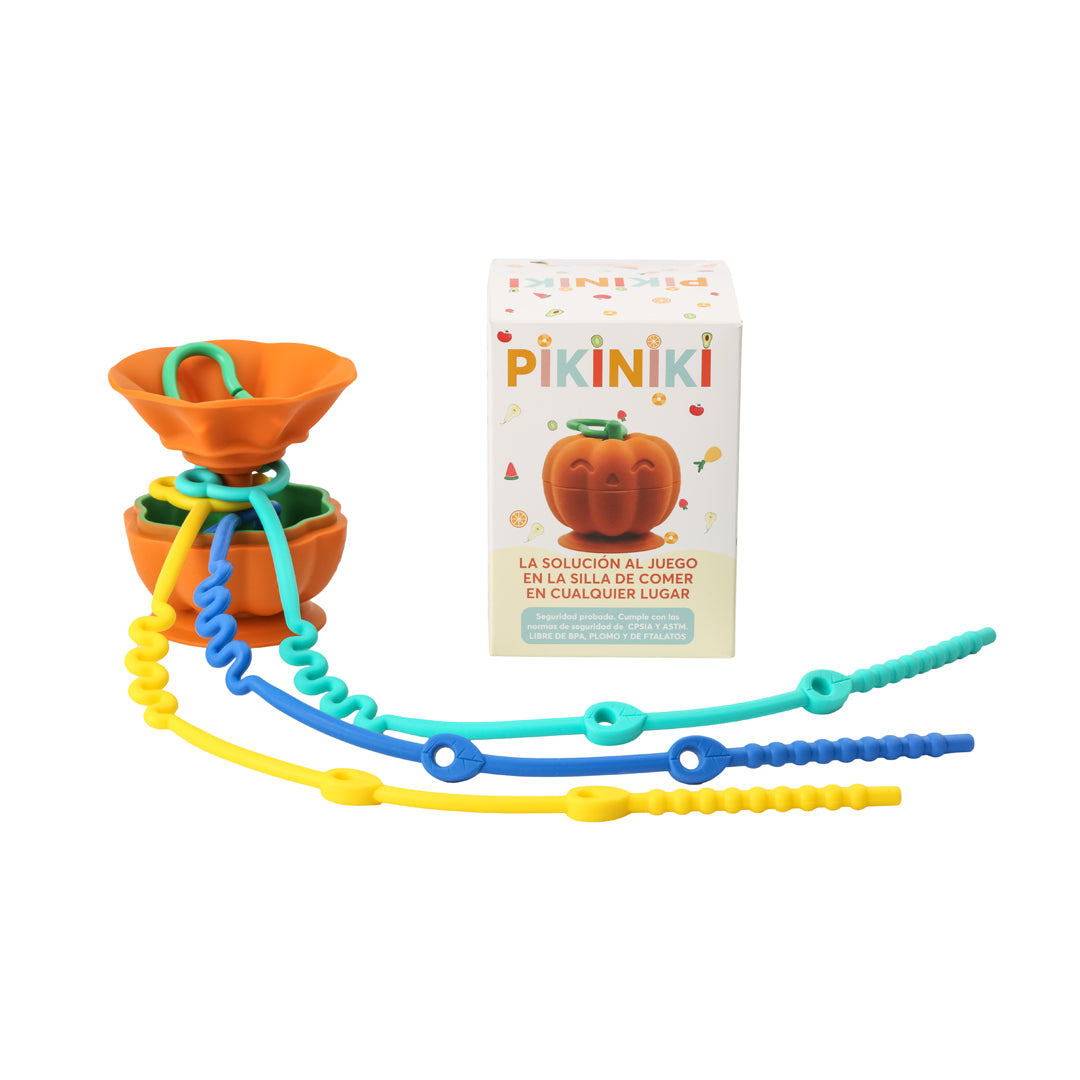 Calabaza Pikiniki Amarra Juguetes