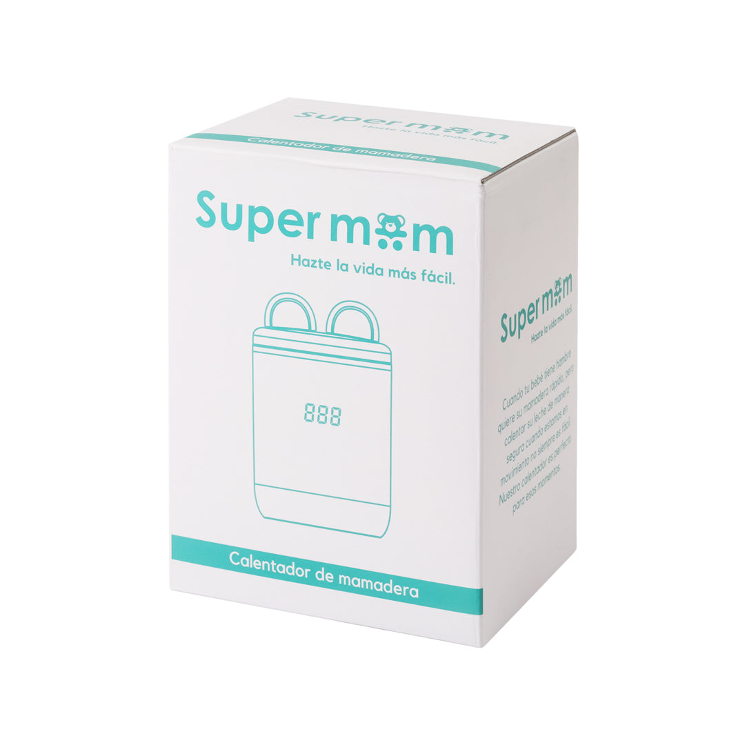 Calentador de mamaderas portátil - Supermom