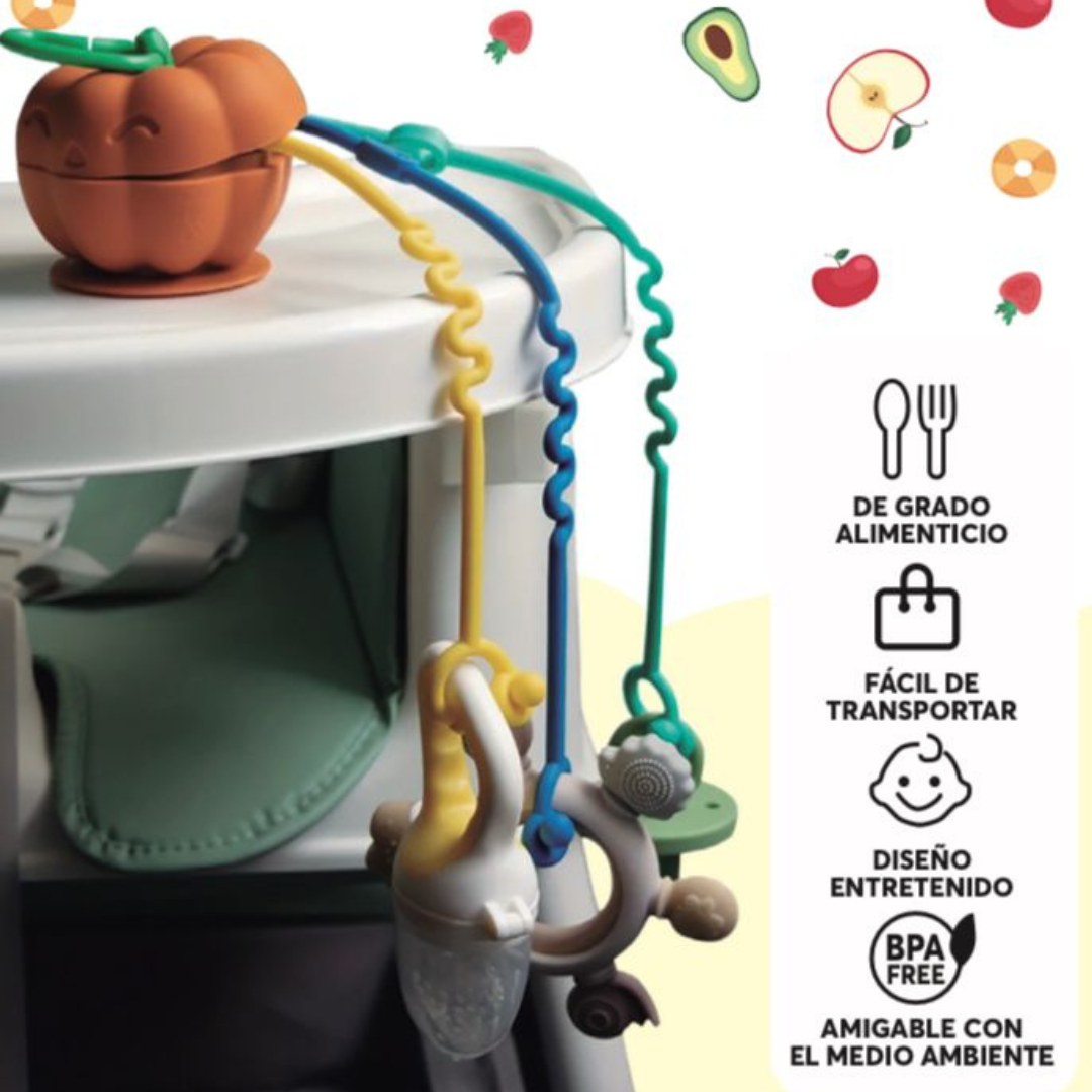 Calabaza Pikiniki Amarra Juguetes