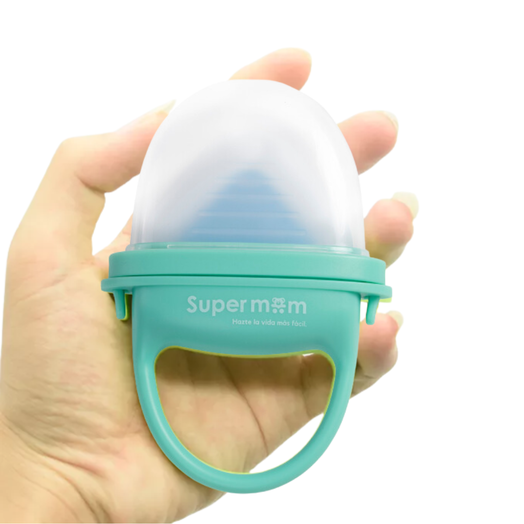 Mordedor de alimentación y helados de leche materna babypops - Supermom