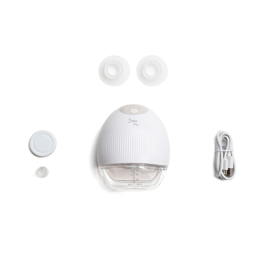 Extractor de leche eléctrico manos libres Mellow