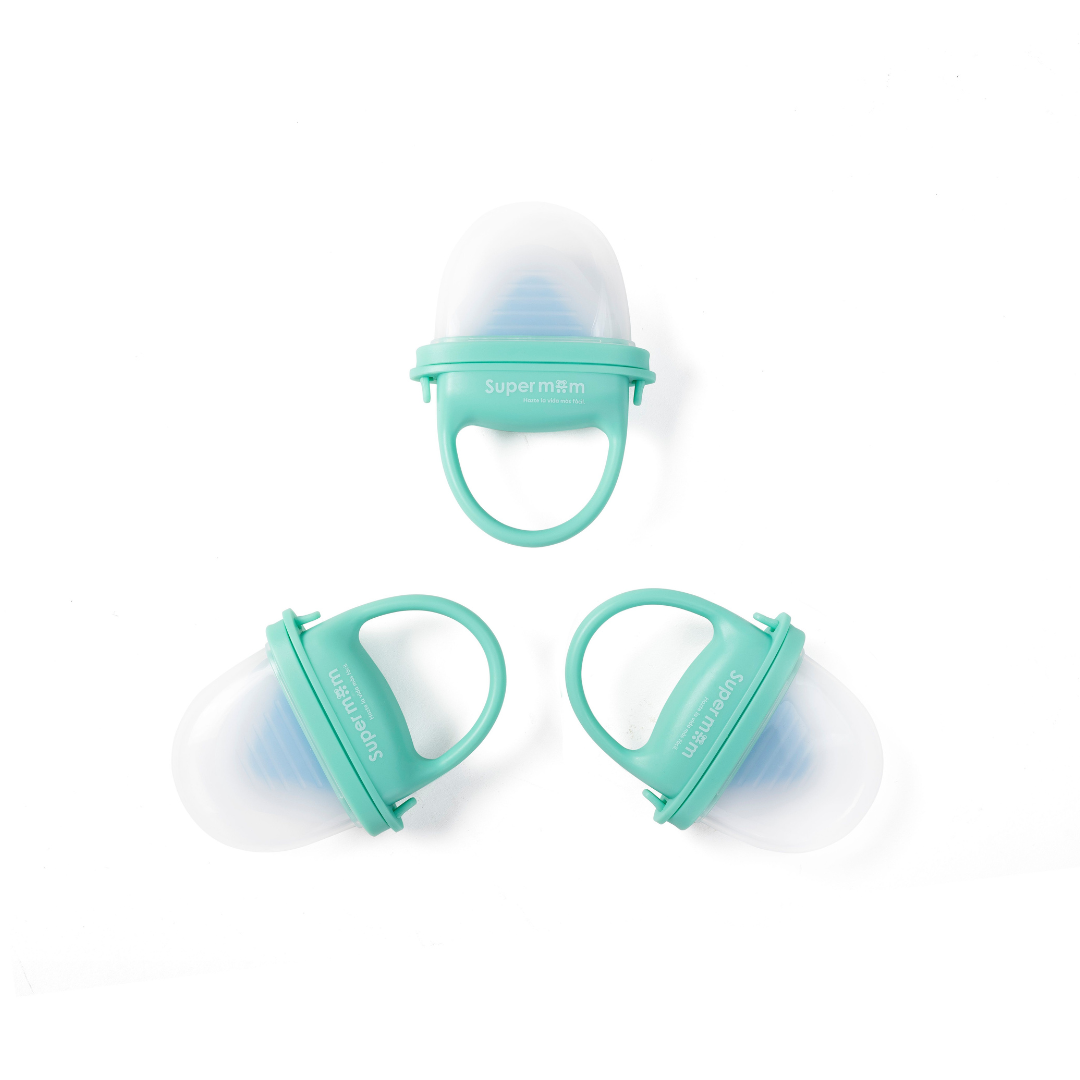 Pack 3 mordedores de alimentación y helados de leche materna Babypops - Supermom