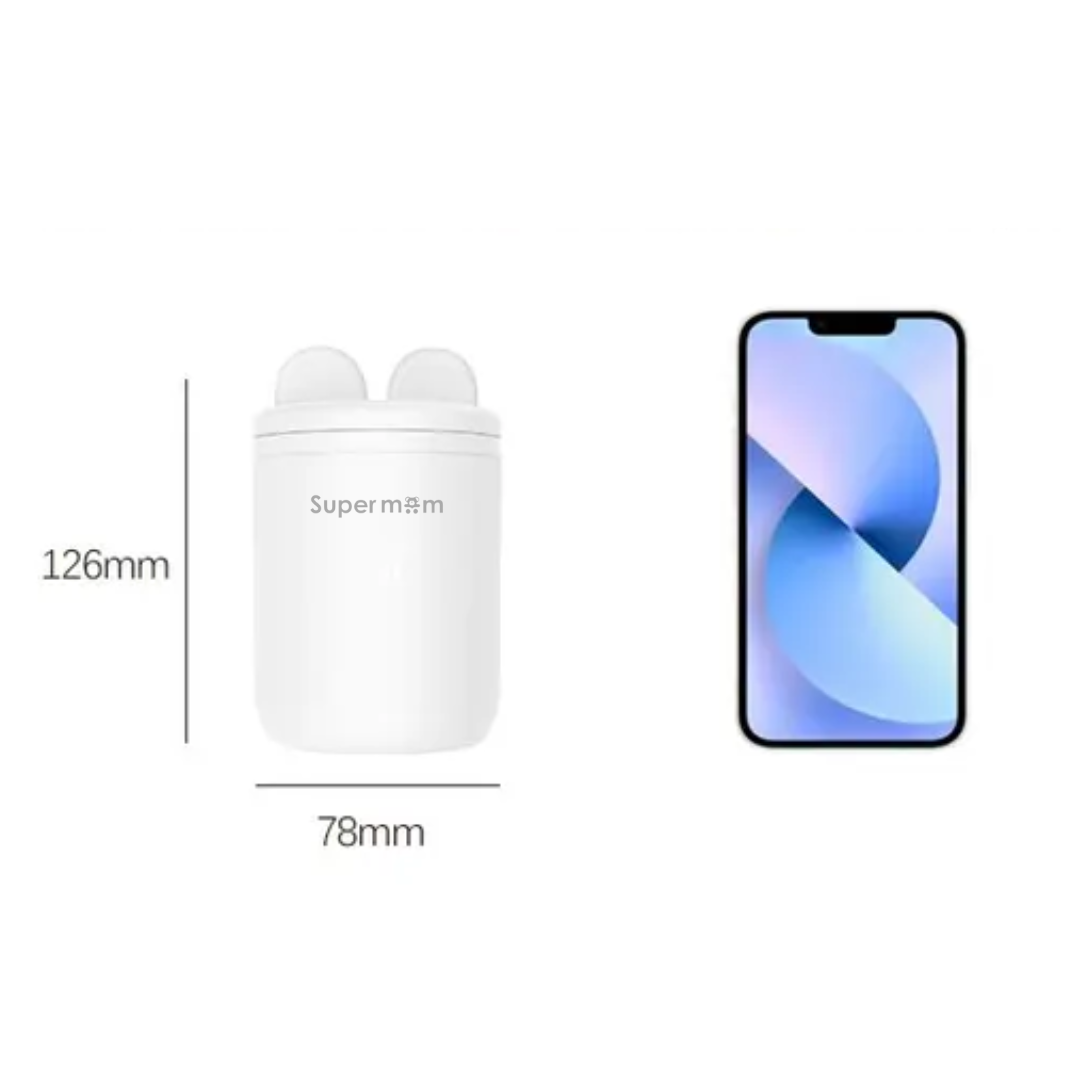 Calentador de mamaderas portátil - Supermom