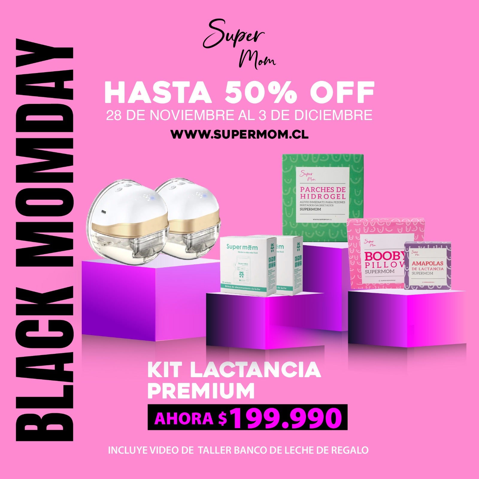 KIT LACTANCIA PREMIUM