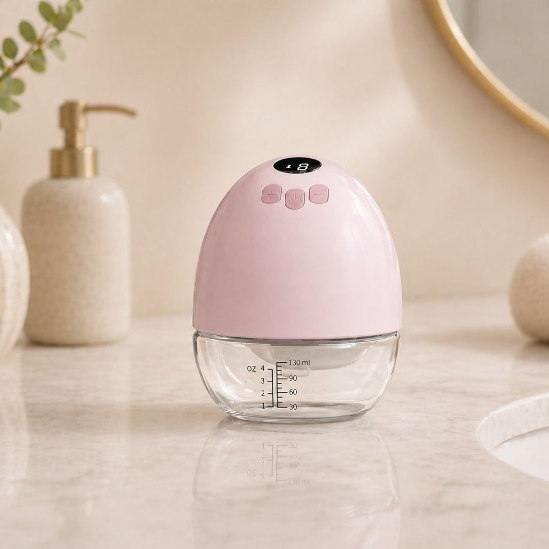 Extractor de leche eléctrico manos libres Drop - Supermom