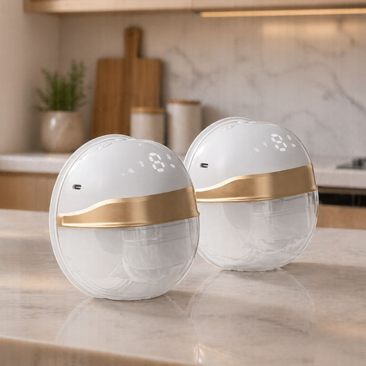 Extractor eléctrico manos libres Gold doble - Supermom
