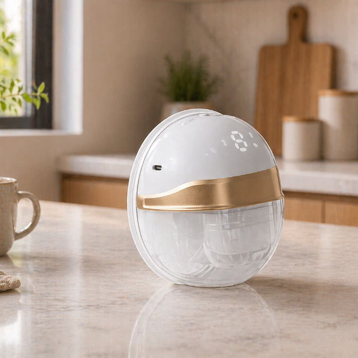 Extractor de leche eléctrico manos libres Gold - Supermom
