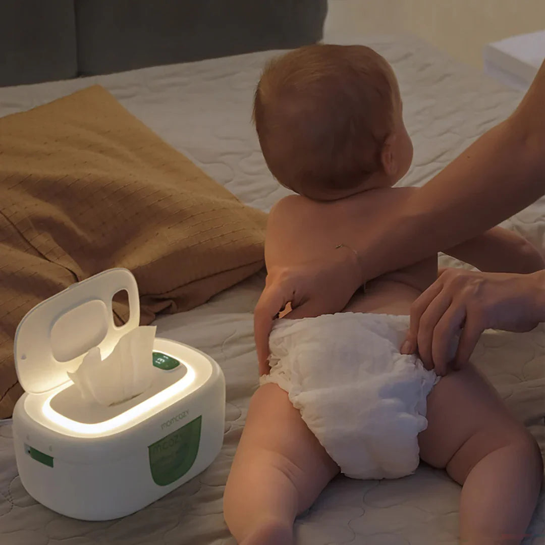 Calentador Toallitas Humedas Momcozy