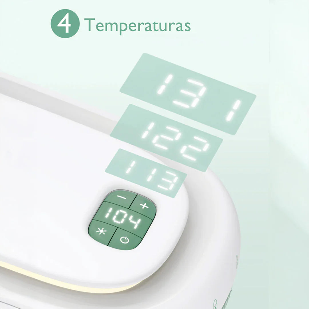 Calentador Toallitas Humedas Momcozy