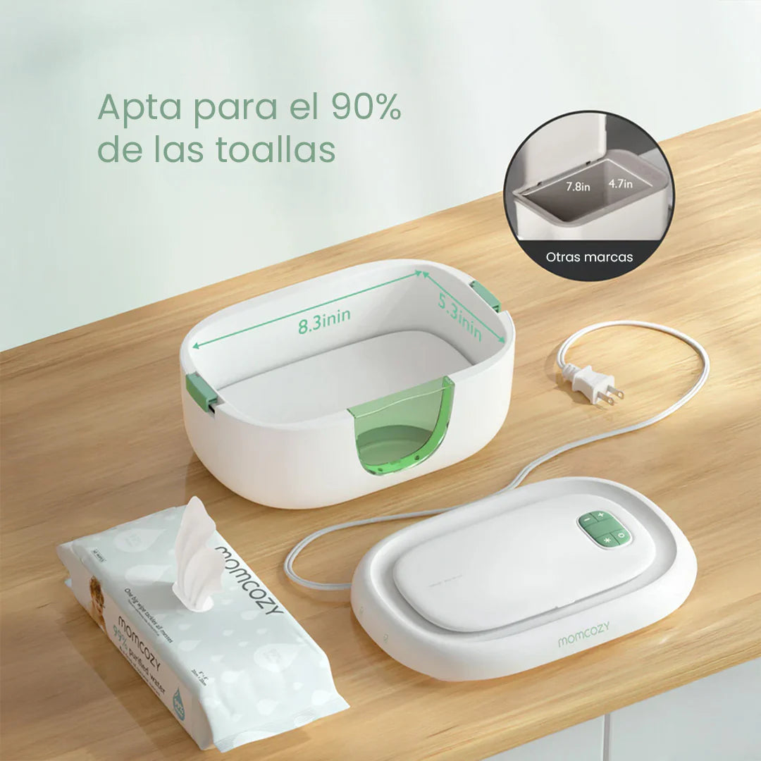 Calentador Toallitas Humedas Momcozy