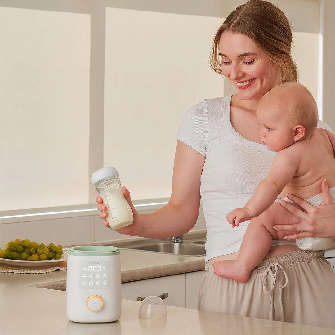 Calentador de Mamaderas 9 en 1 Nutrismart Momcozy
