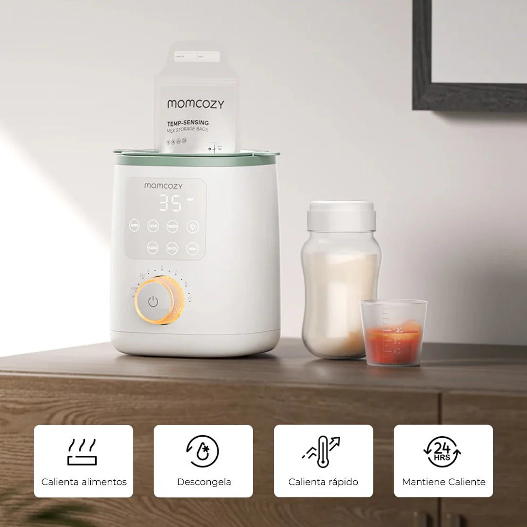 Calentador de Mamaderas 9 en 1 Nutrismart Momcozy