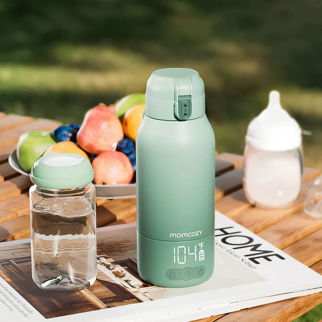 Calentador Portatil Leche y Agua Momcozy