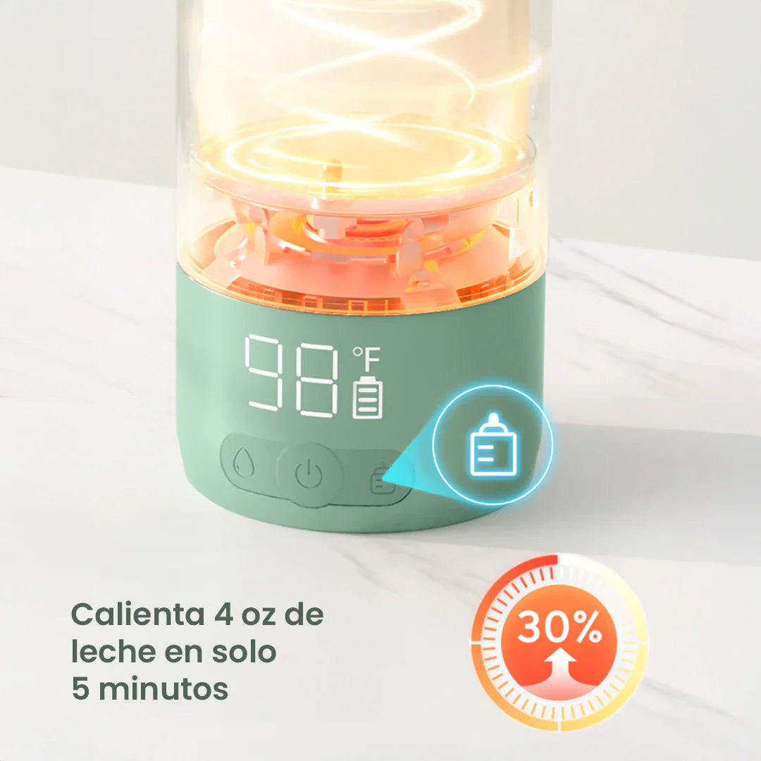 Calentador Portatil Leche y Agua Momcozy