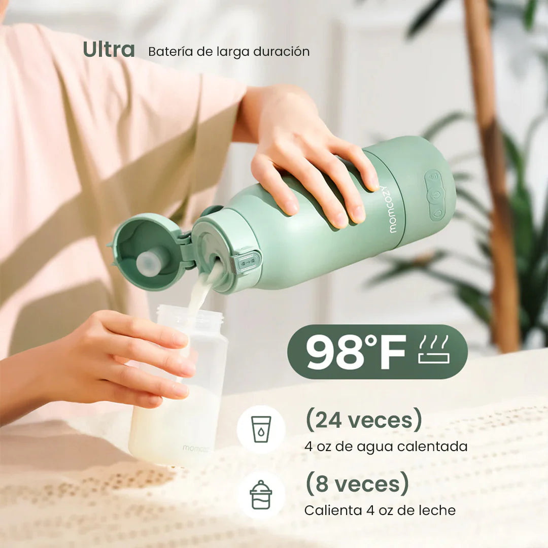 Calentador Portatil Leche y Agua Momcozy