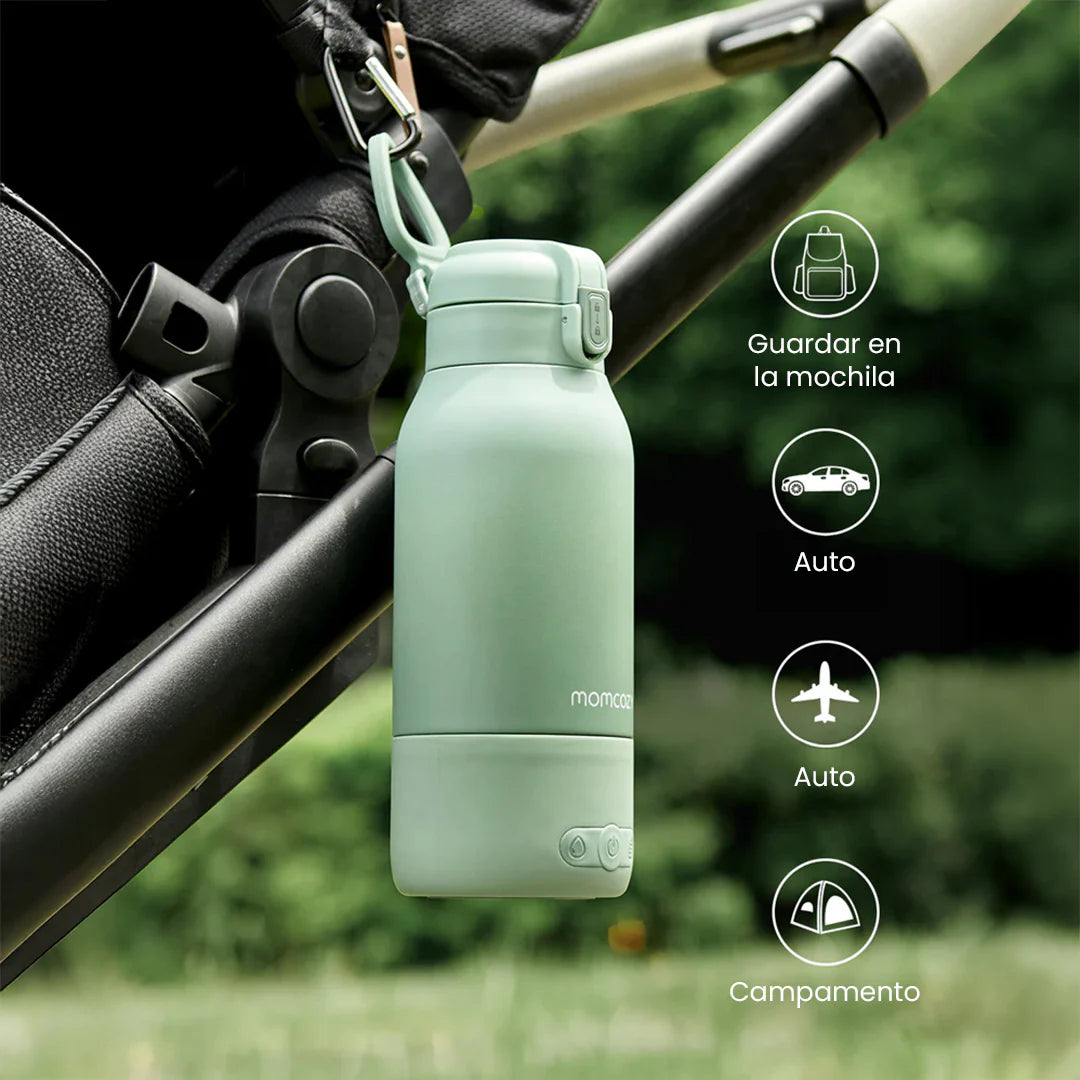 Calentador Portatil Leche y Agua Momcozy