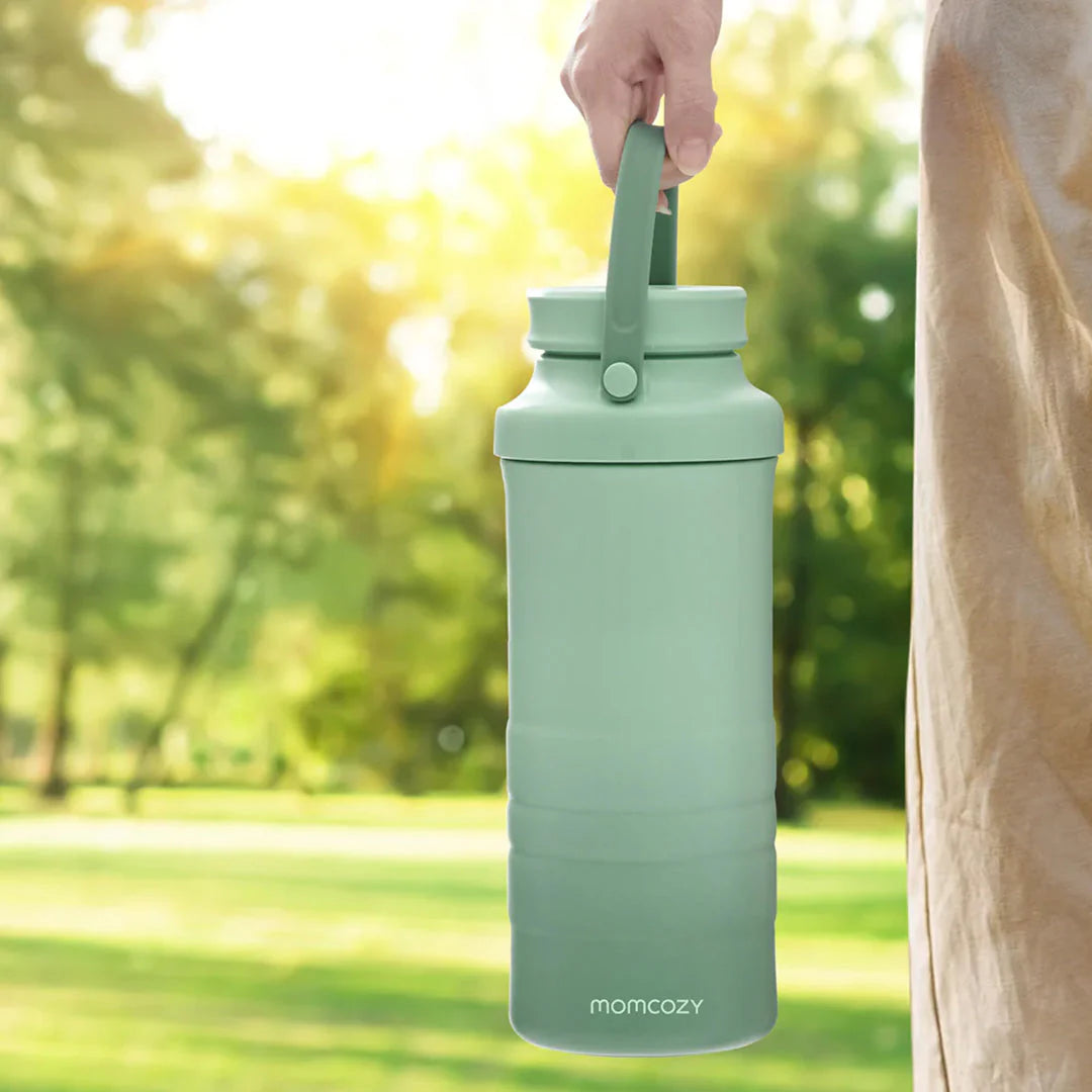 Enfriador portátil para transportar leche materna Momcozy