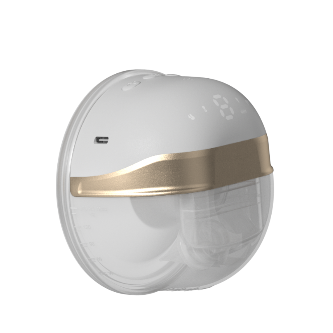 Extractor de leche eléctrico manos libres Gold - Supermom