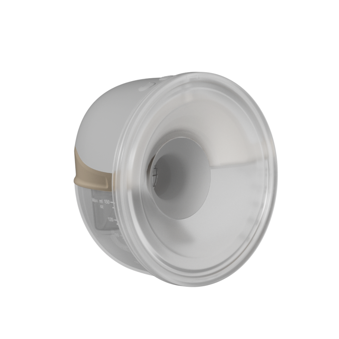 Extractor de leche eléctrico manos libres Gold doble - Supermom