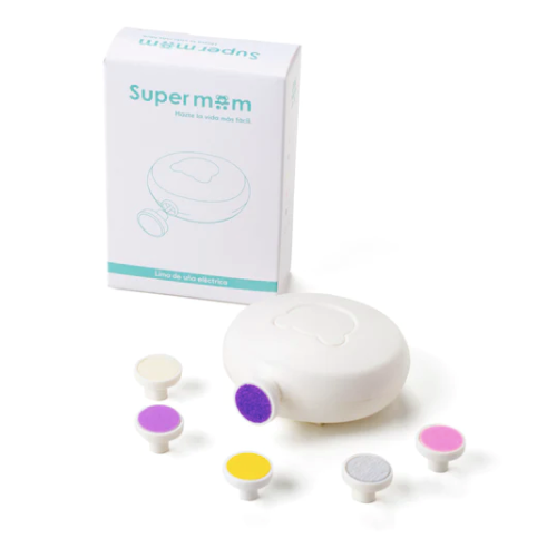Limador de uñas eléctrico para bebé - Supermom