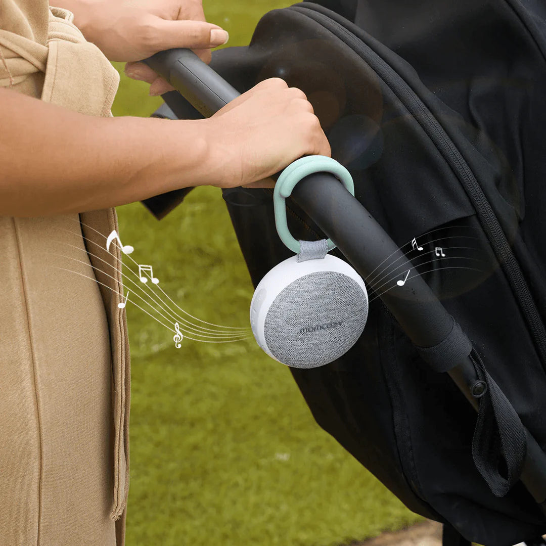 Ruido Blanco Portátil para Coche de Bebé Momcozy