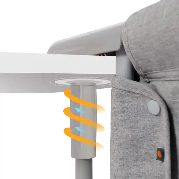 Silla de comer bebé portátil - Supermom