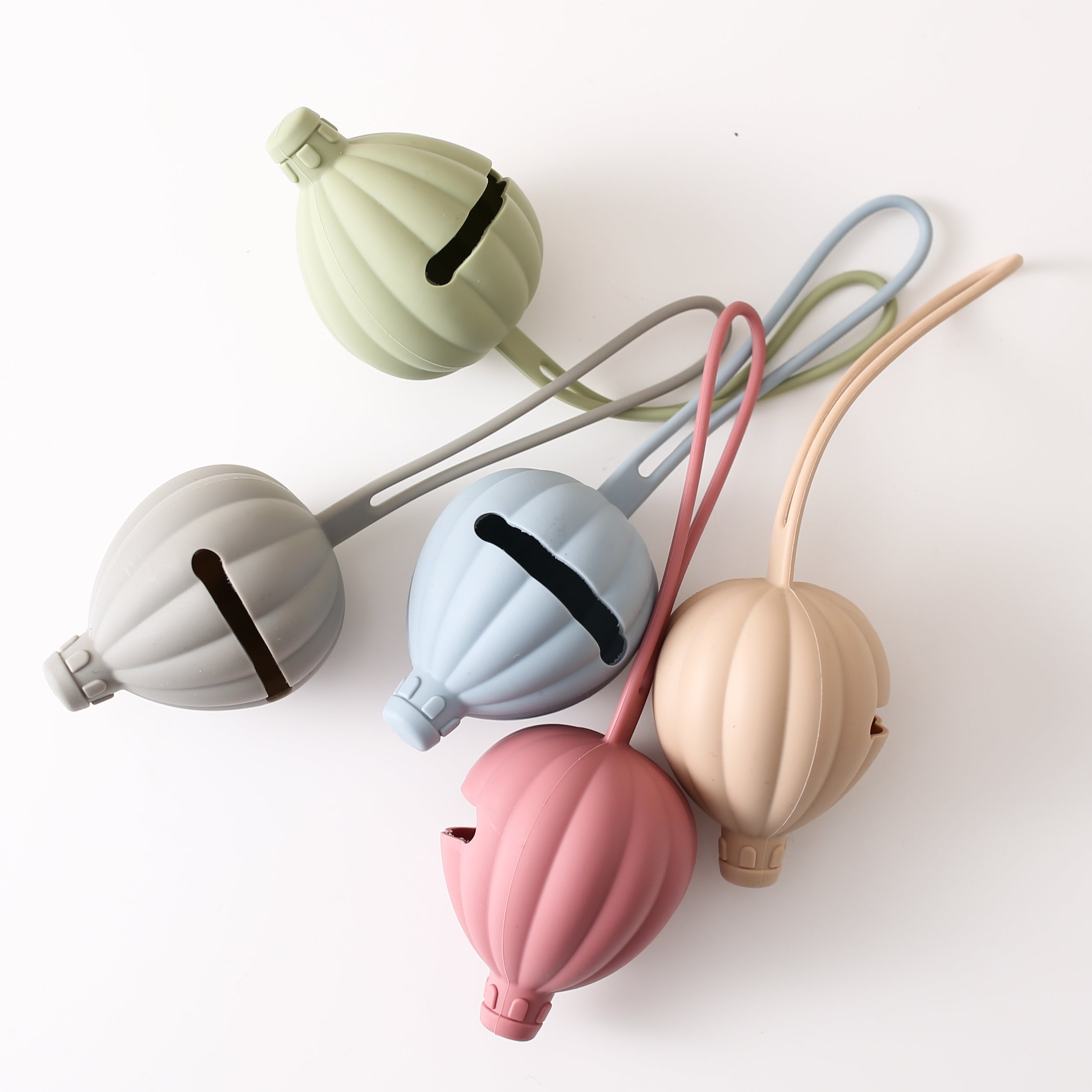 Estuche porta chupete de silicona - Supermom