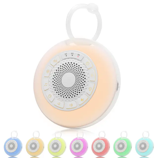 Preventa Máquina de ruido blanco portátil con luz - Supermom