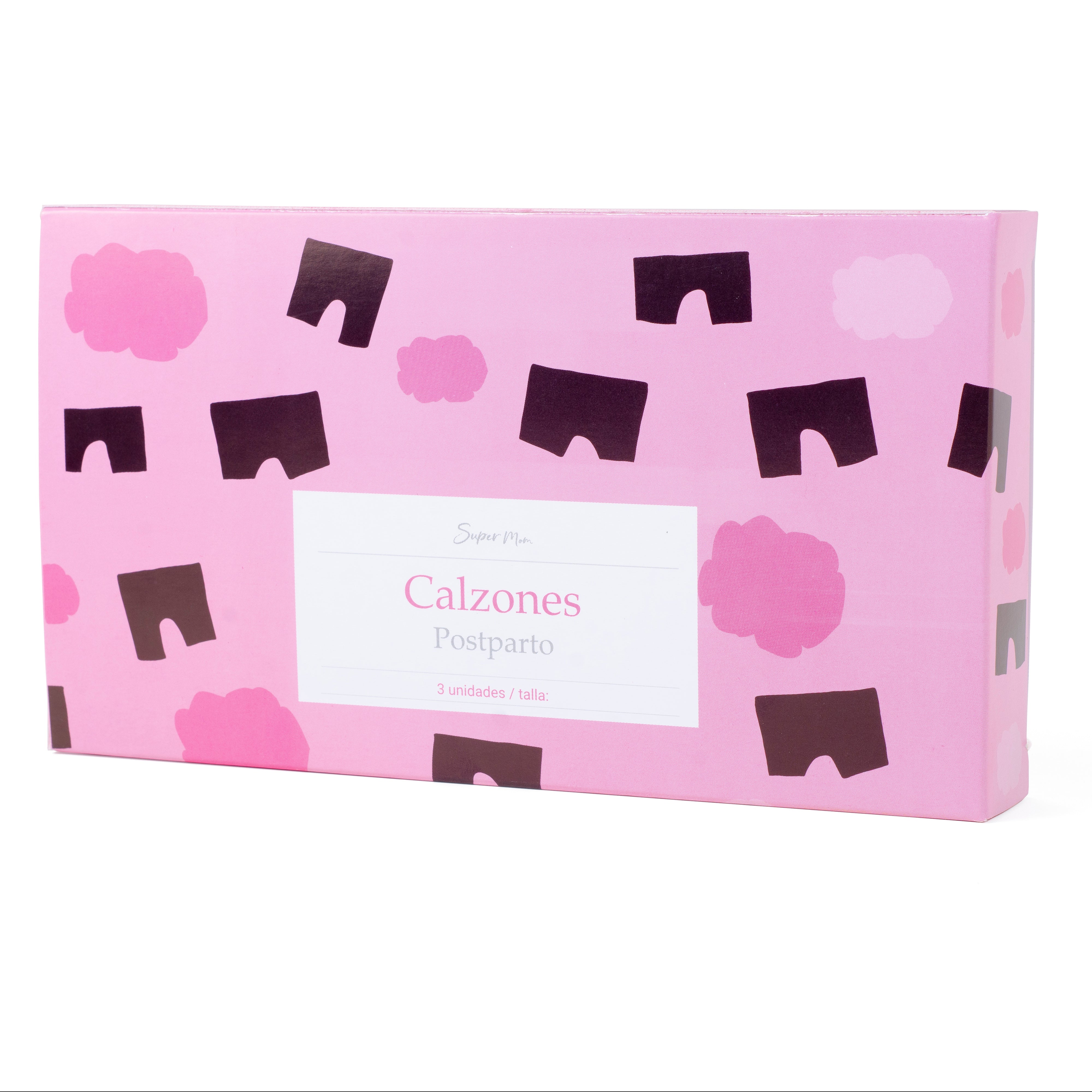 Pack 3 calzones postparto -Supermom