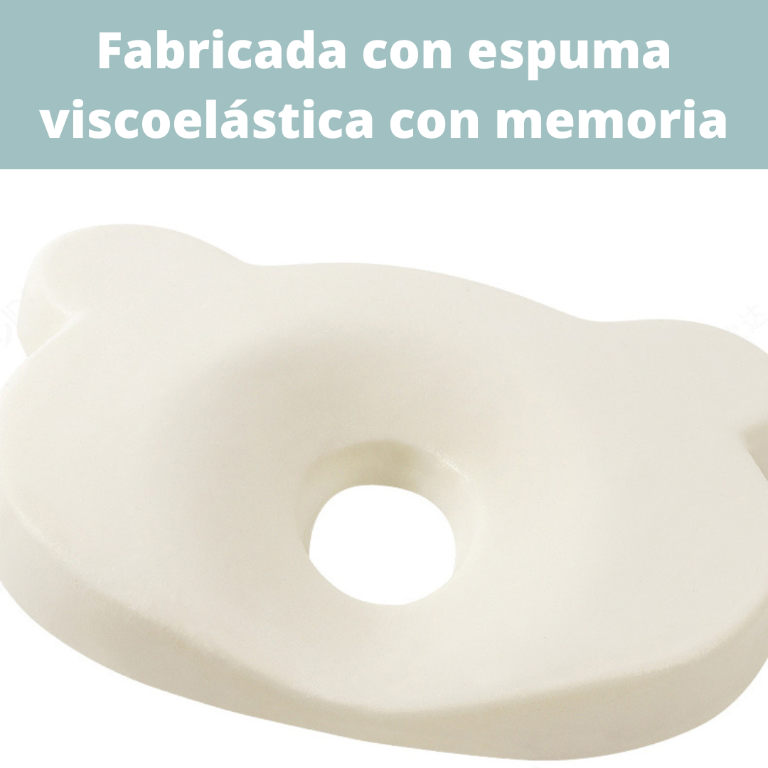 Almohada Cojín para Bebé Anti-plagiocefalia (cabeza plana) - Supermom