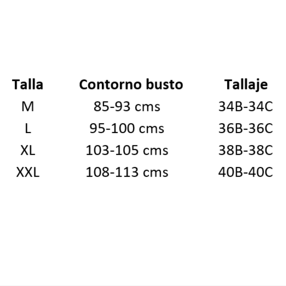 Sostén de lactancia deportivo negro - Supermom
