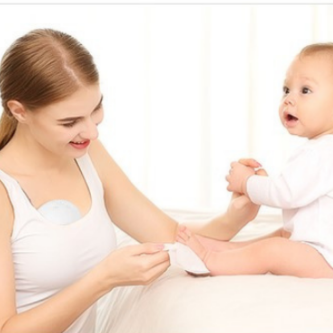 Extractor de leche eléctrico manos libres Gold doble - Supermom