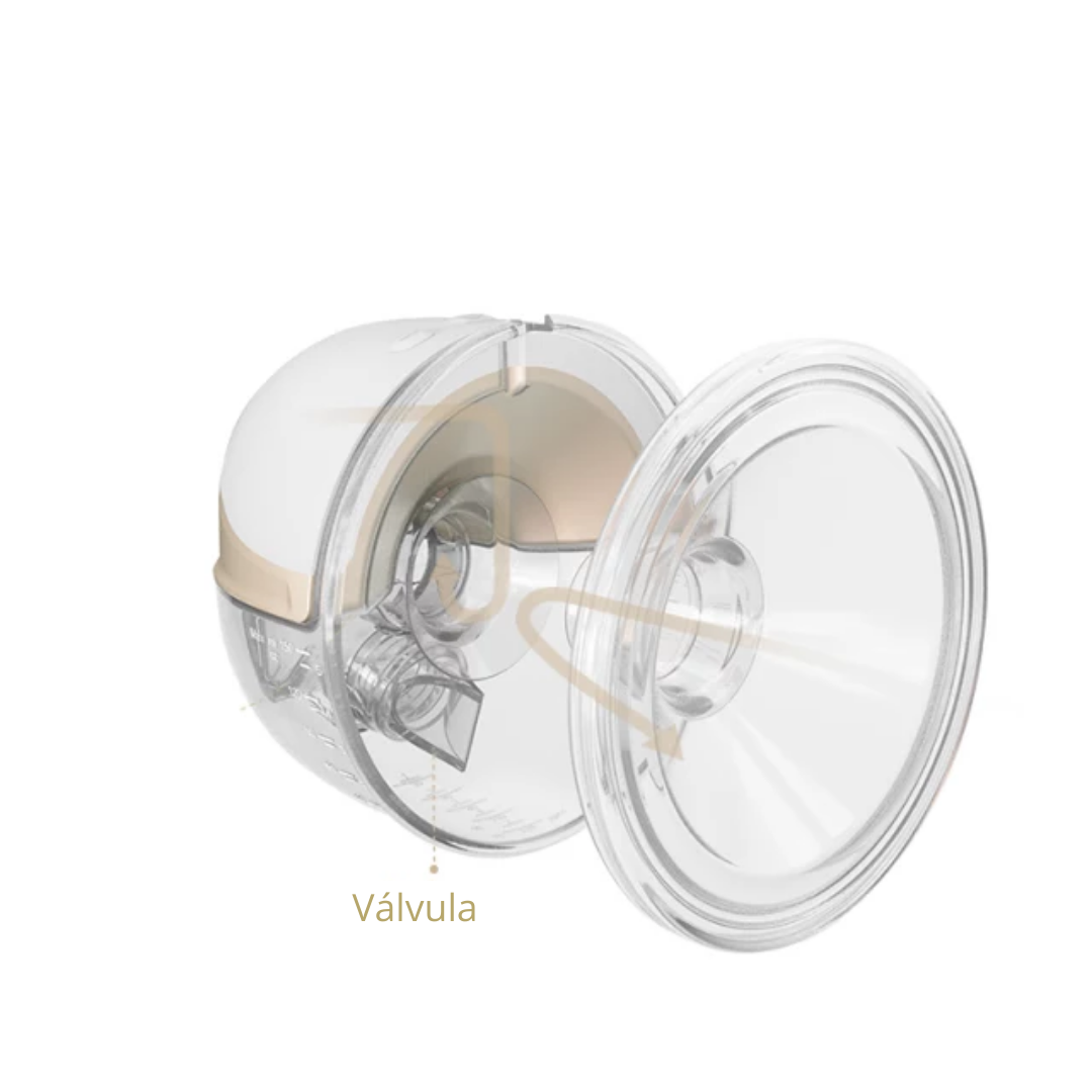 Extractor de leche eléctrico manos libres Gold - Supermom