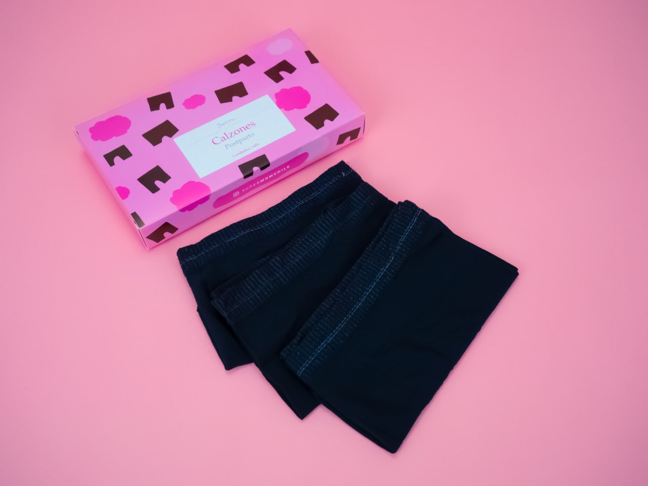 Pack 3 calzones postparto -Supermom