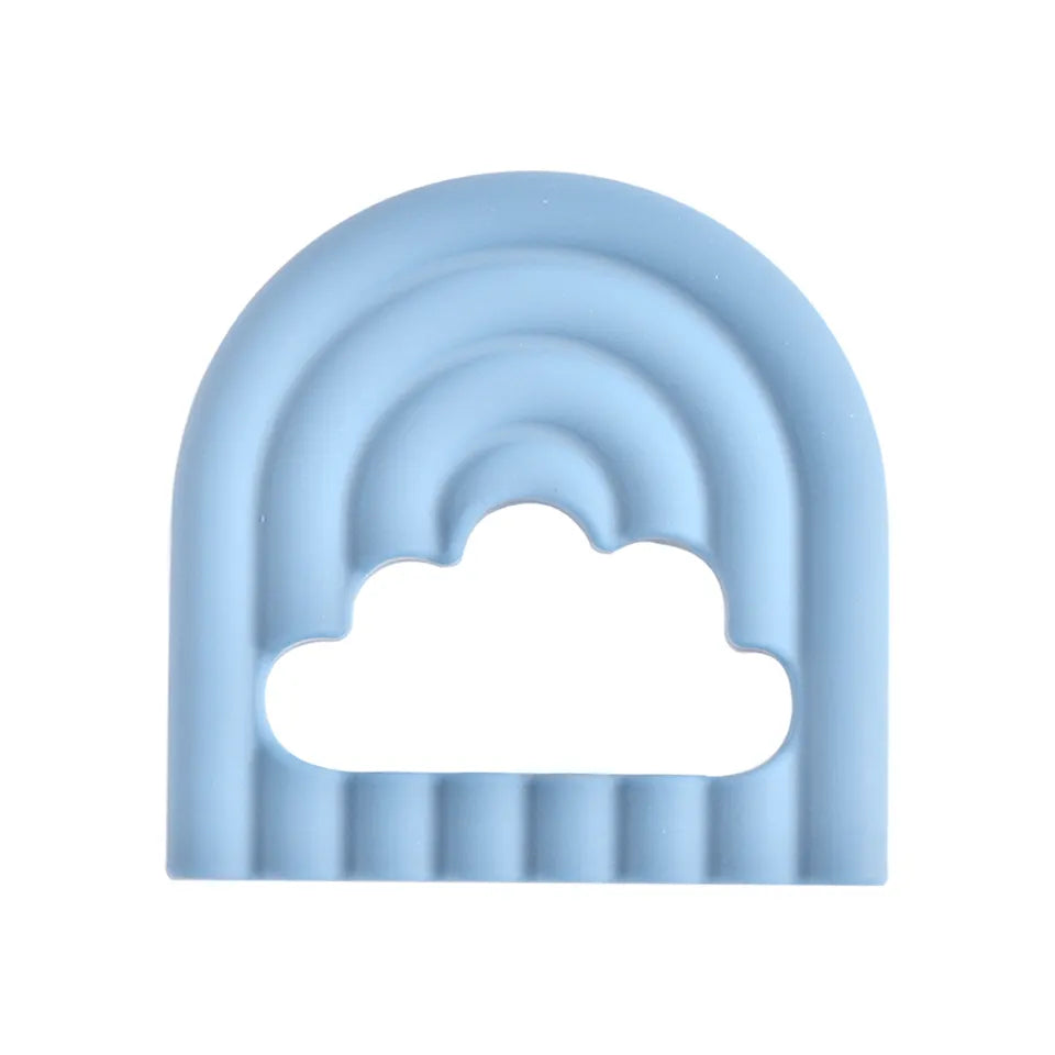 Mordedor de silicona Rainbow - Supermom