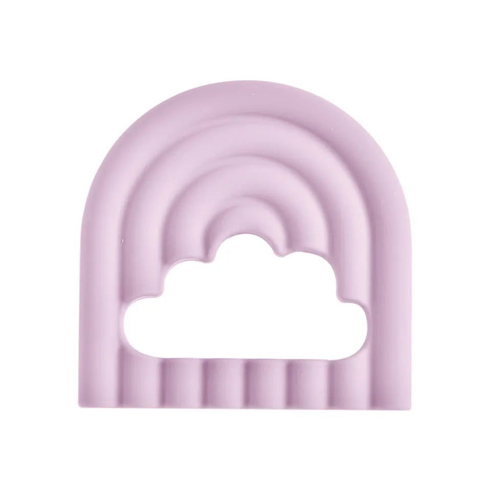 Mordedor de silicona Rainbow - Supermom