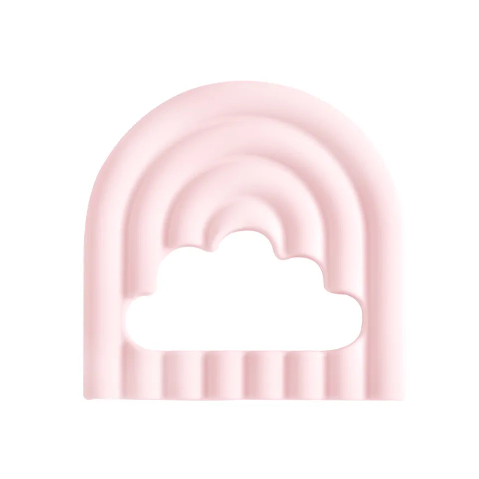 Mordedor de silicona Rainbow - Supermom