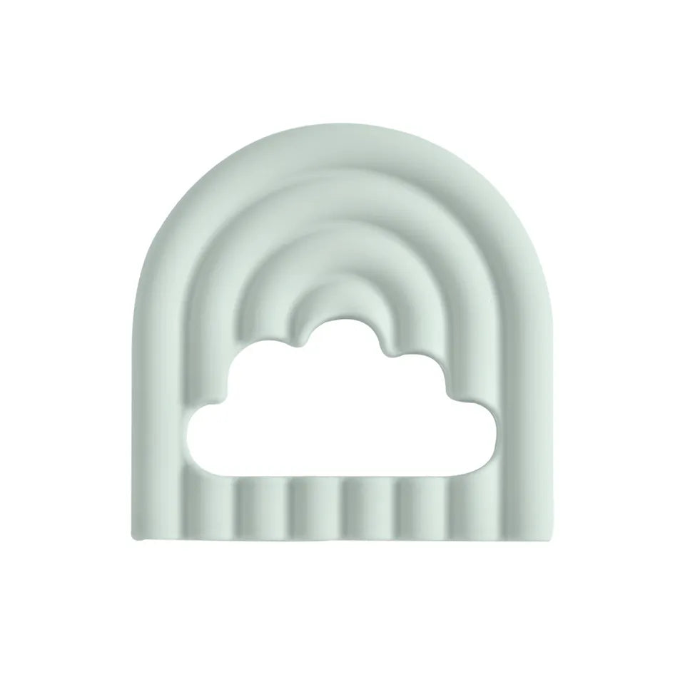 Mordedor de silicona Rainbow - Supermom