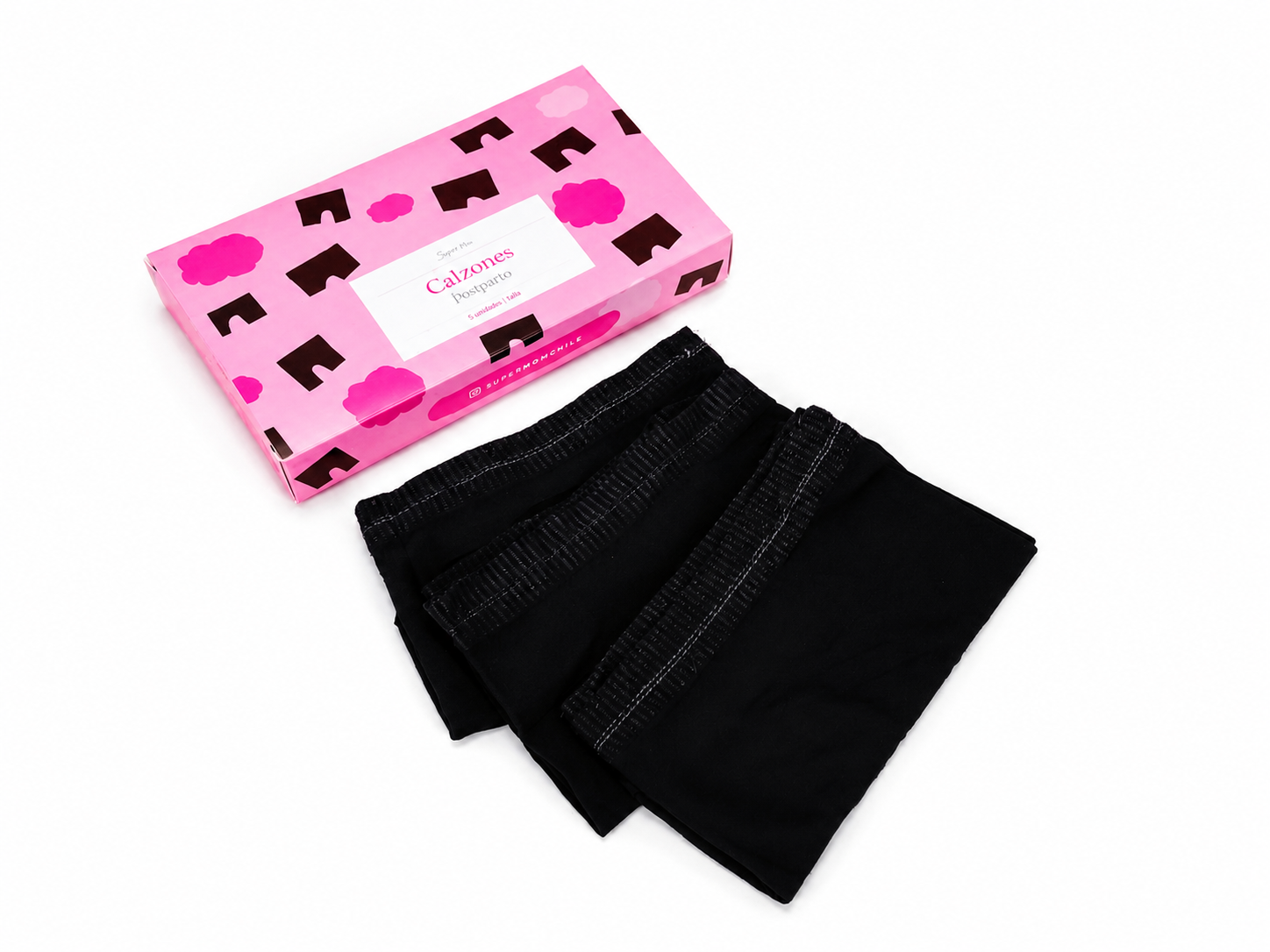 Pack 3 calzones postparto -Supermom