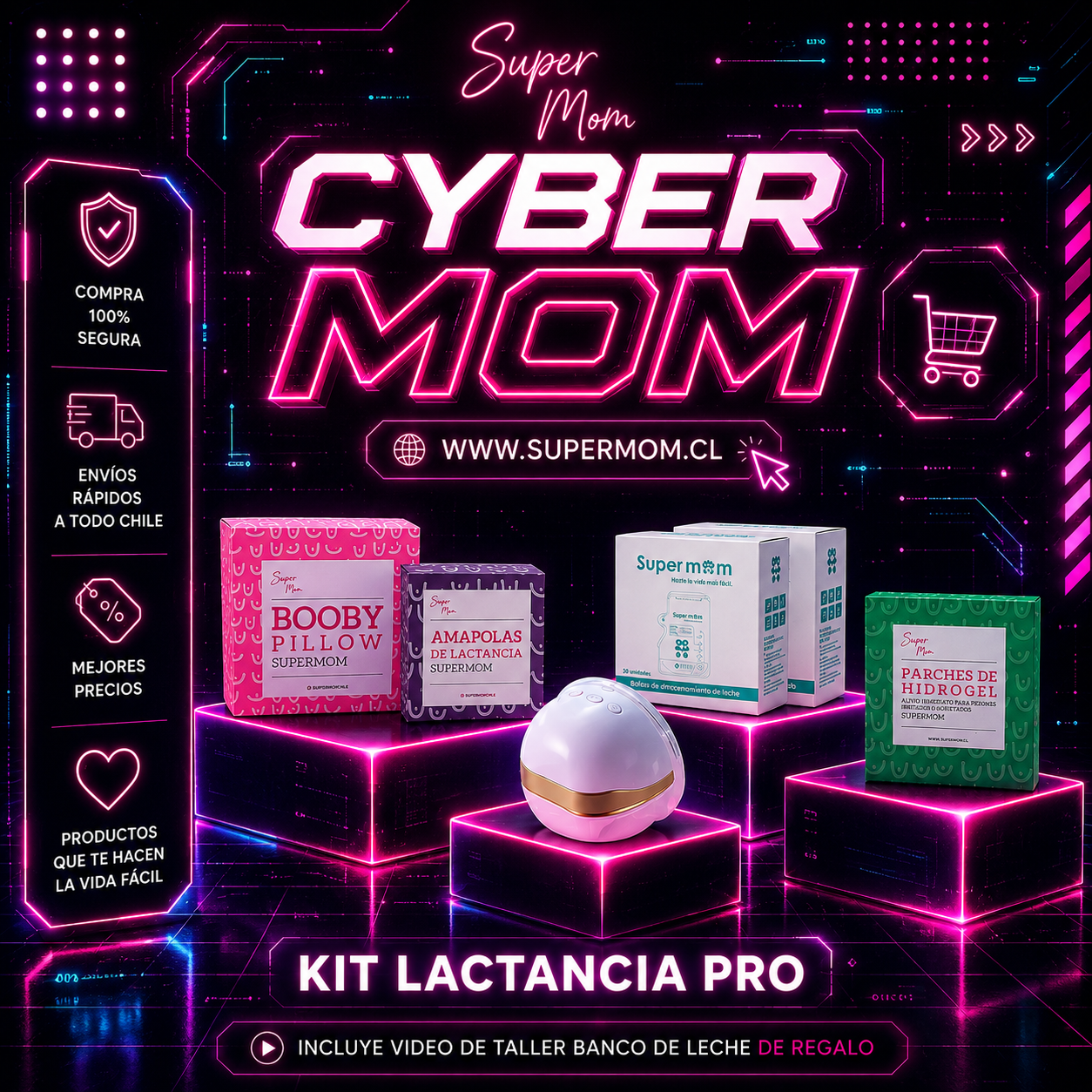 KIT LACTANCIA PRO
