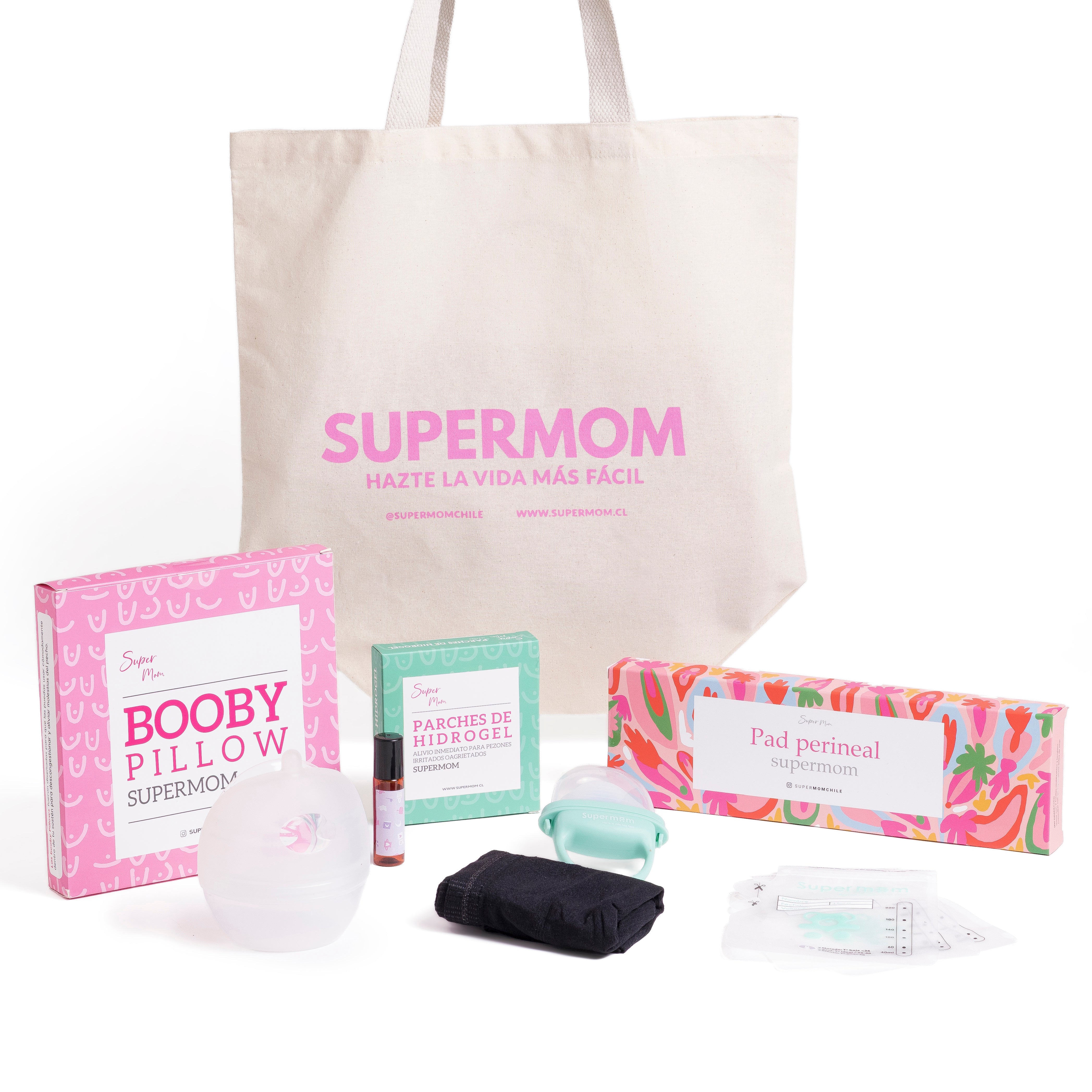 Kit postparto lactancia Super Mom - Supermom