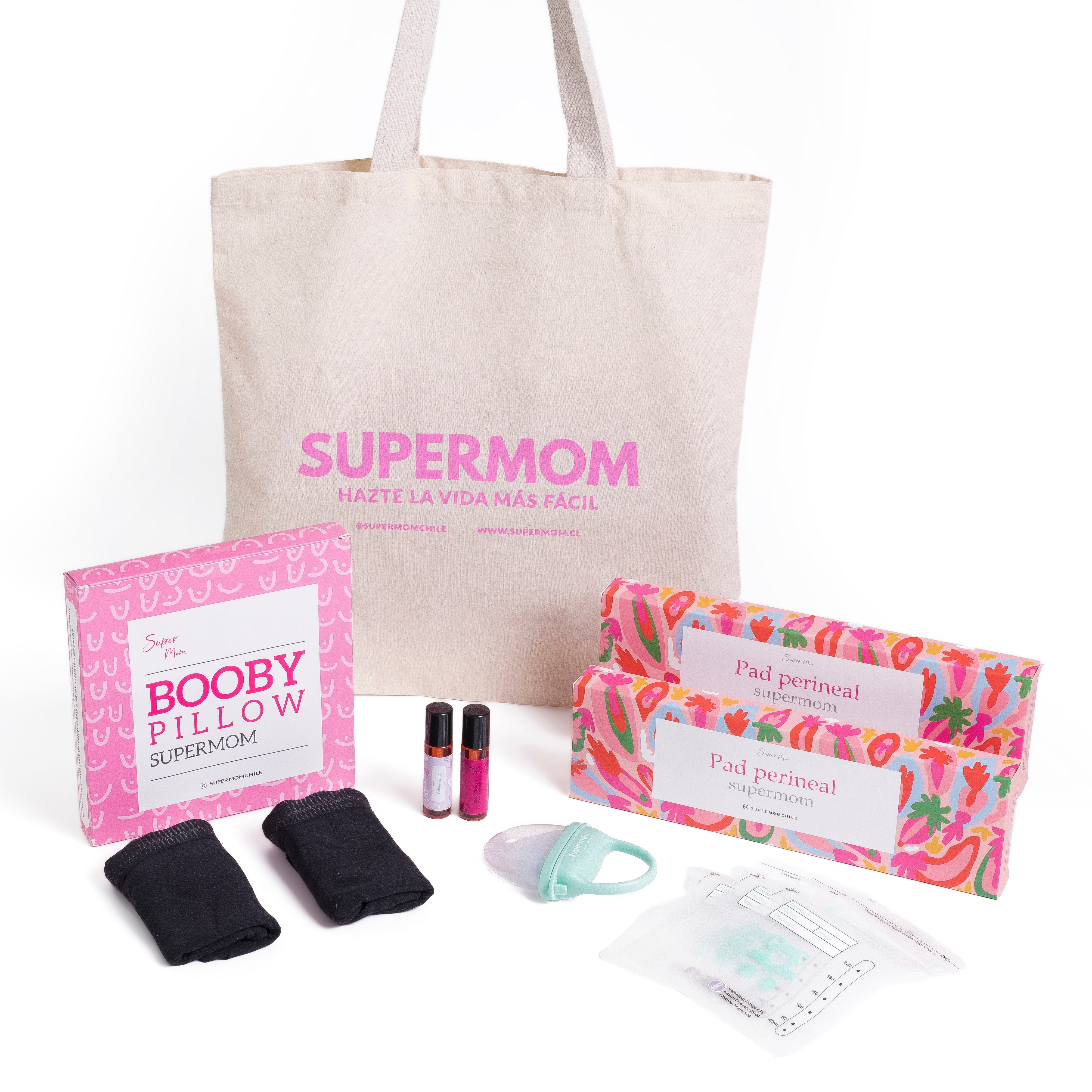 Kit postparto cesárea Super Mom - Supermom