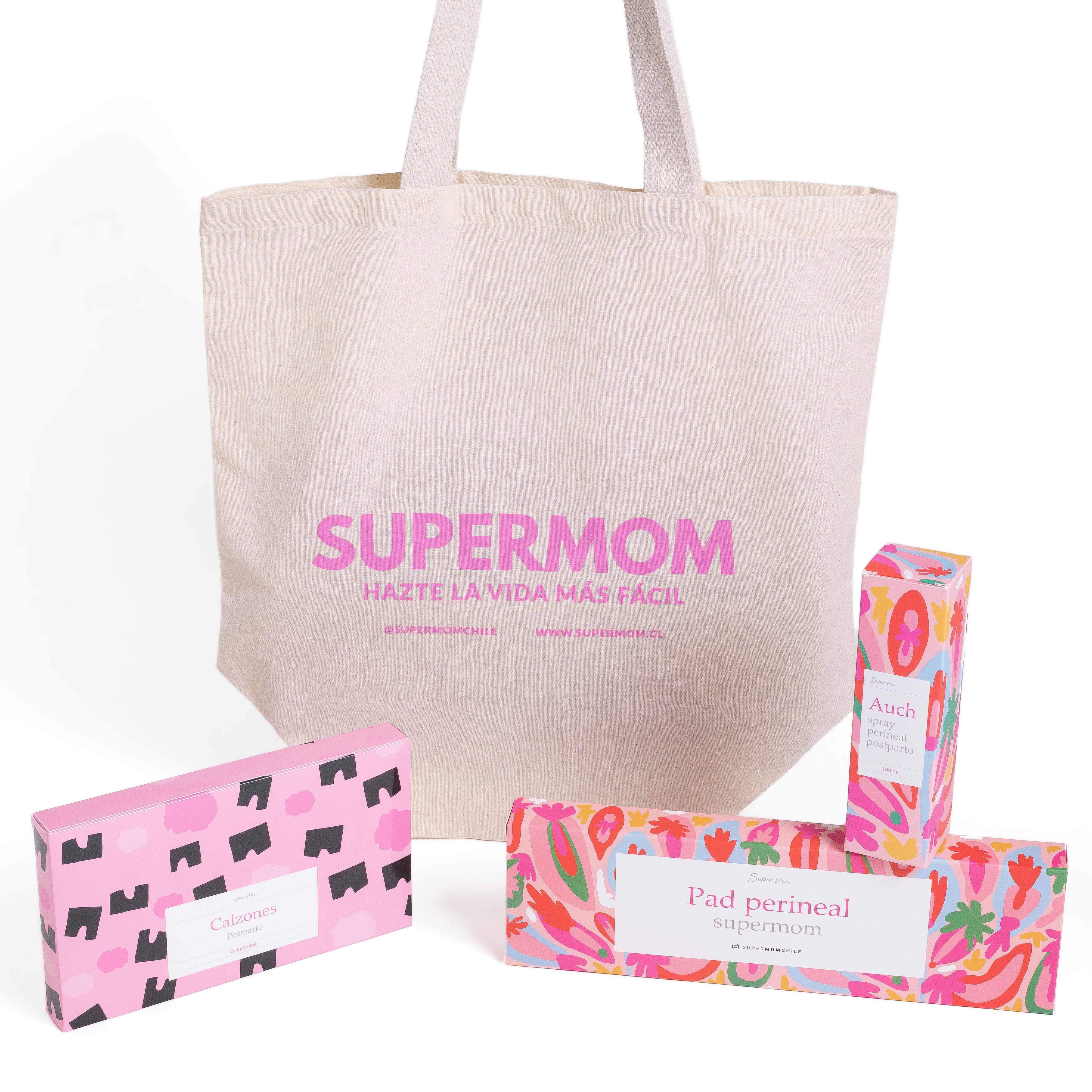 Mini Kit Perineal - Supermom