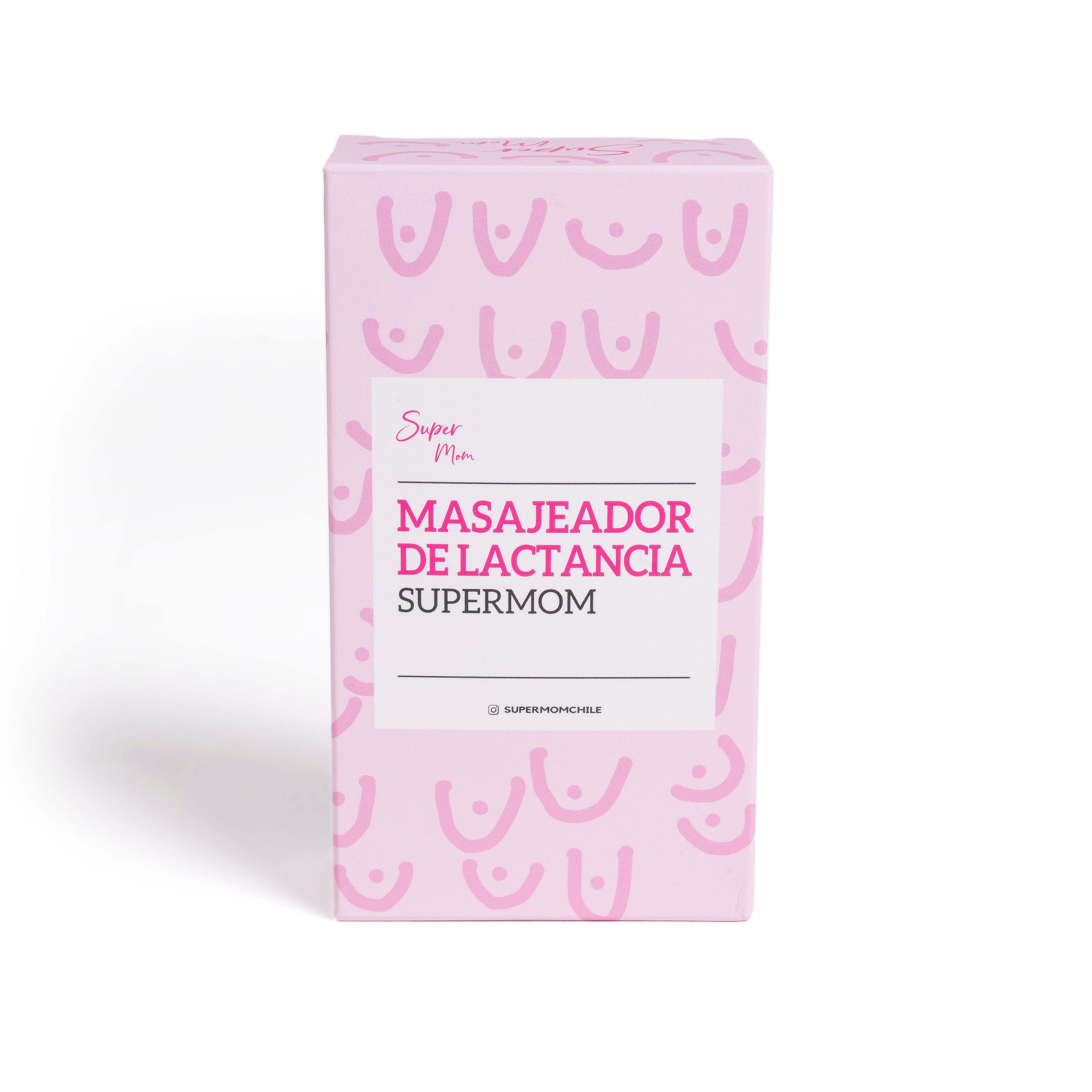 Masajeador de lactancia con 10 vibraciones y niveles de calor - Supermom